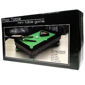  Westminster Mini Pool Table: Toys & Games