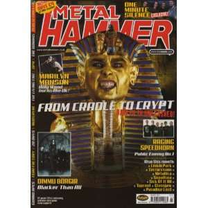  Metal Hammer   Cradle of Filth [March 2001] Mick Taylor 