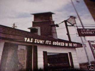 On the front of the building was a huge sign saying Yas Suh! Its 