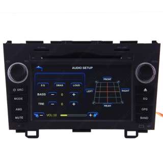 07 10 Honda CRV Car GPS Navigation Radio DVB T TV Bluetooth IPOD  