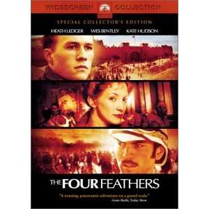  The Four Feathers (Widescreen Version) Heath Ledger, Wes 