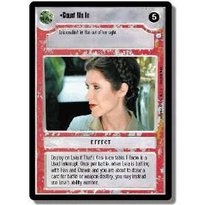  Star Wars CCG Endor Rare Count Me In Toys & Games