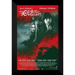 30 Days of Night 27x40 FRAMED Movie Poster   Style H:  Home 