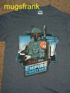 Boba Fett W/Gun The Empire Strikes Back Star Wars T Shirt  