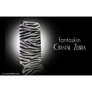  iPhone 3G/3GS Novoskins Crystal Zebra skin Electronics