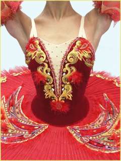 Stage ballet costume   Firebird for adults F 0060  
