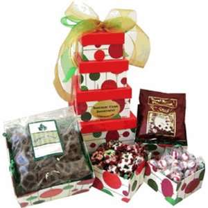 Candy Crate Holiday Sweet Tower of Treats, 2.5 Pound  