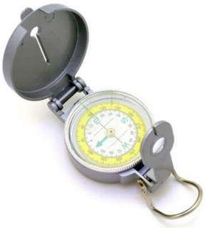 Engineer Directional Compass Lensatic Accurate Navigation Tool Metal 