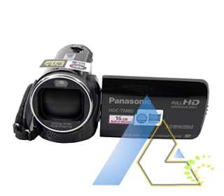 Panasonic HDC TM80 PAL 16GB HDC HM80 HD Camcorder New 42x Zoom+1 Year 