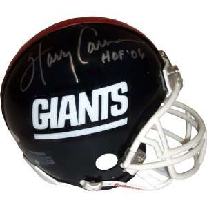Harry Carson Autographed HOF 06 New York Giants Throwback Replica 