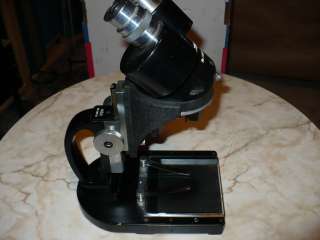 UNITRON Stereo Microscope with Bausch & Lomb Transformer & Illuminator 