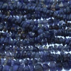   Flat Round Faceted Cut   2mm Height, 4mm Width, Sold by 16 Inch 