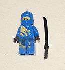 LEGO LOT OF BLUE NINJAGO MINIFIG WITH DRAGON PATTERN NINJA CASTLE 