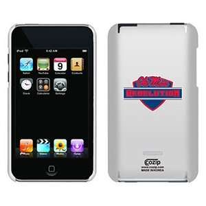  Univ of Mississippi Rebelution on iPod Touch 2G 3G CoZip 