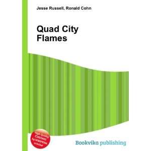  Quad City Flames Ronald Cohn Jesse Russell Books
