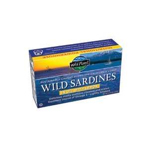 Wild Planet Wild Sardines in Oil & Lemon Grocery & Gourmet Food