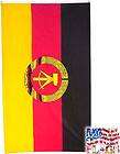 Brand New 3x5 (36 x 60) Polyester East German Flag With Free 