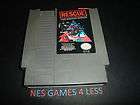 RESCUE EMBASSY MISSION NES NINTENDO GAME***  