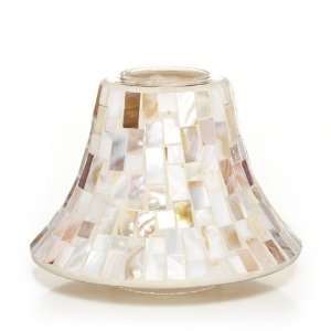  Yankee Candle Mother of Pearl Mosaic Jar Shade: Home 