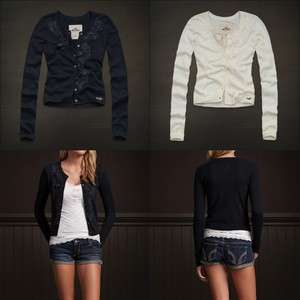 Hollister Womens Boat Canyon Cardigan Sweater by Abercrombie NWT 