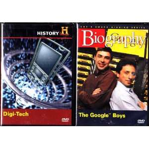  The Google Boys Biography , Digi Tech The History Of 