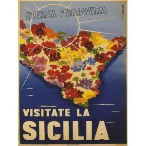  Visit Sicily Sicilia Largest Island in the Mediterranean 