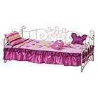    Metal day bed   fits AMERICAN GIRL   bedding including   NEW