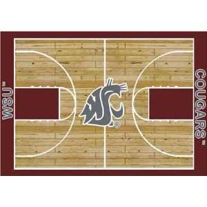   NCAA Home Court Rug   Washington State Cougars: Sports & Outdoors