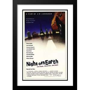 Night on Earth 32x45 Framed and Double Matted Movie Poster 