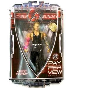   Wrestling Action Figure PPV Series 14 Cyber Sunday Jeff Hardy: Toys