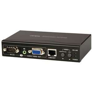  Aten VB552 Video Console. VGA/AUDIO EXTENDER UP TO 500FT 
