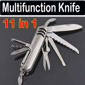   Multifunction Tool Swiss Style Army Knife multi Emergency Cool  