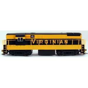   Scale Fairbanks Morse H 16 44 Locomotive (Yellow and Black) Toys