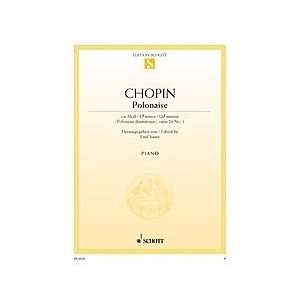  Polonaise in C sharp Minor, Op. 26, No. 1 Dramatic (ed 