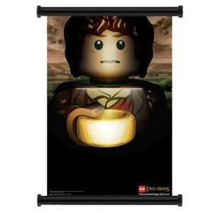  Lego Lord of the Rings Movie Fabric Wall Scroll Poster (31 