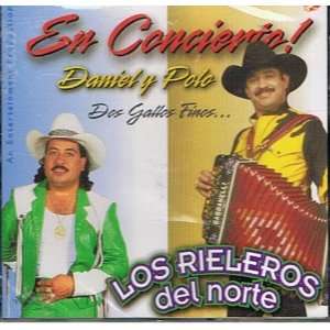 En Concierto Rieleros Del Norte Music
