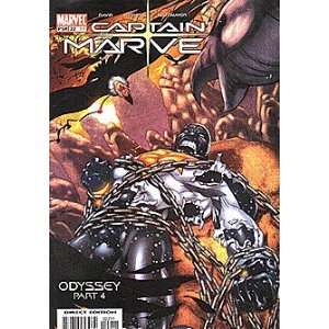  Captain Marvel (2002 series) #22 Marvel Books