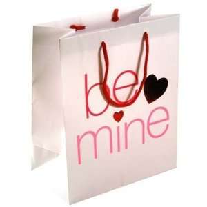  New   Valentine Medium White Gift Bag, Case Pack 200 by 