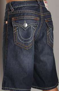 True Religion Jeans Mens Denim Board Shorts Malibu 38  