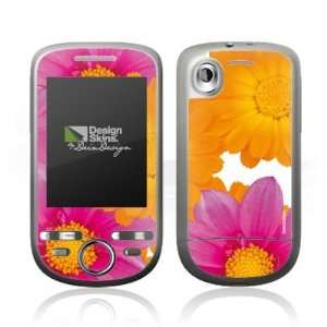  Design Skins for HTC Tattoo   Flower Power Design Folie 