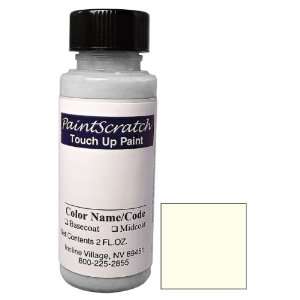  White Touch Up Paint for 1985 Mazda RX7 (color code WU) and Clearcoat