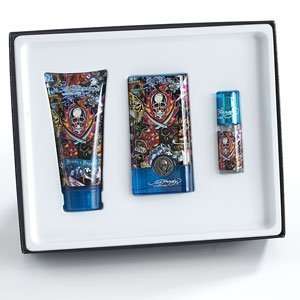  Ed Hardy Hearts & Daggers Cologne Gift Set for Men 1.7 oz 