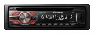 New Pioneer DEH 1450UB CD  USB Aux In Car Stereo Player  
