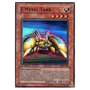  Yu Gi Oh!   Z Metal Tank   Magicians Force   #MFC 006 