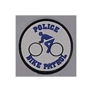  POLICE Bike Patrol Refl Patch Arts, Crafts & Sewing