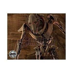  Star Wars Close Up General Grievous Print: Toys & Games