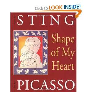   My Heart (Art & Poetry) (9780941807203) Sting, Pablo Picasso Books