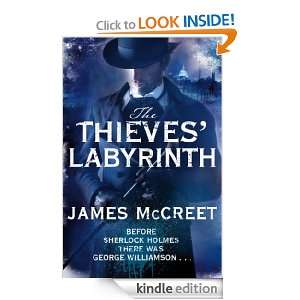 The Thieves Labyrinth (Albert Newsome 3) James McCreet  