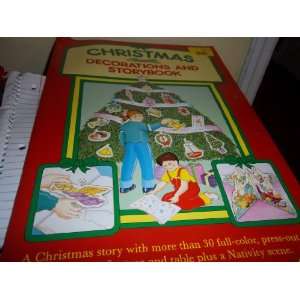  Christmas Decorations and Story (9780517012109) Rh Value 