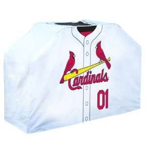    St. Louis Cardinals   00 Jersey Grill Cover: Sports & Outdoors
